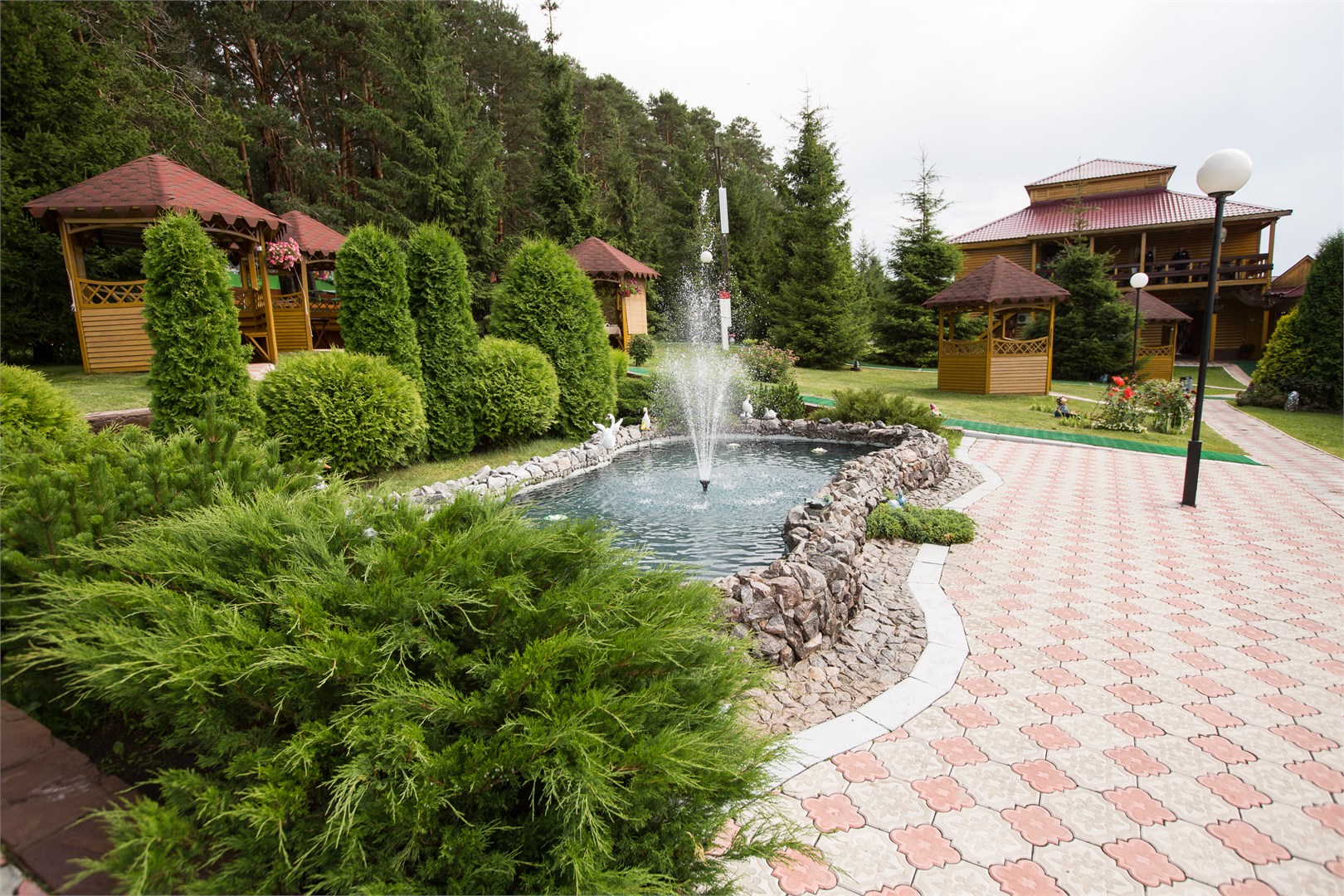 Парк-отель «Шахтёр» - photo 3