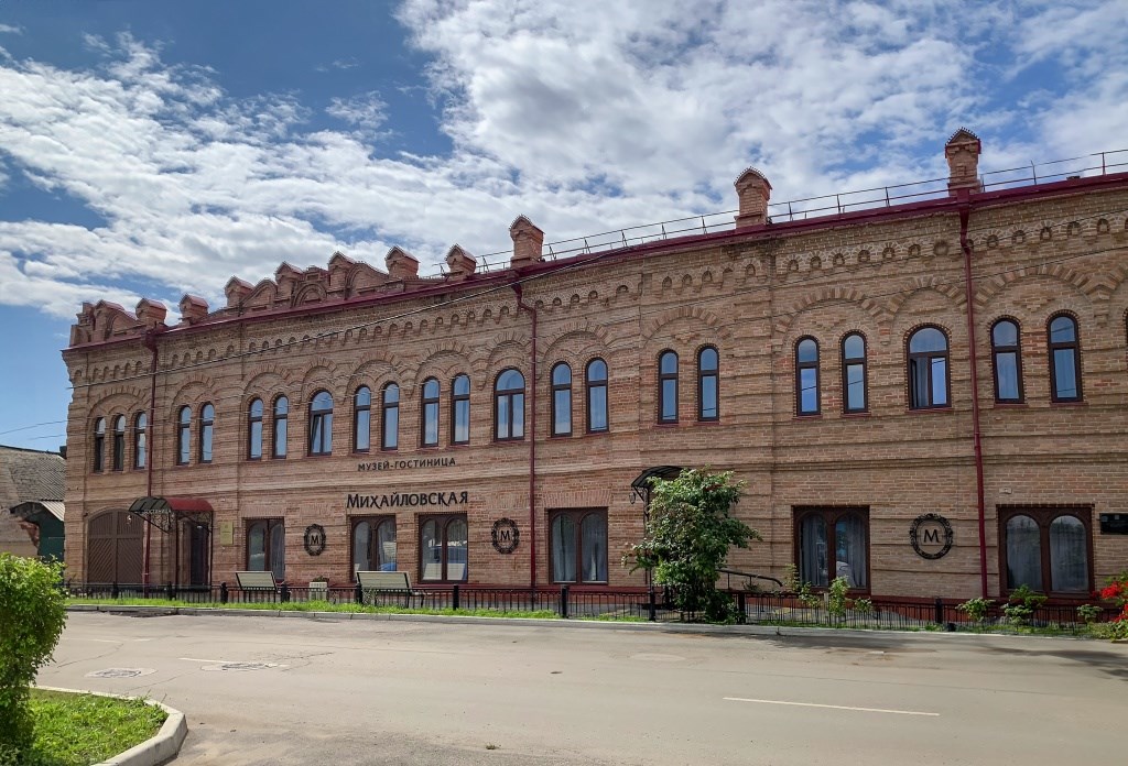 Музей-гостиница Михайловская