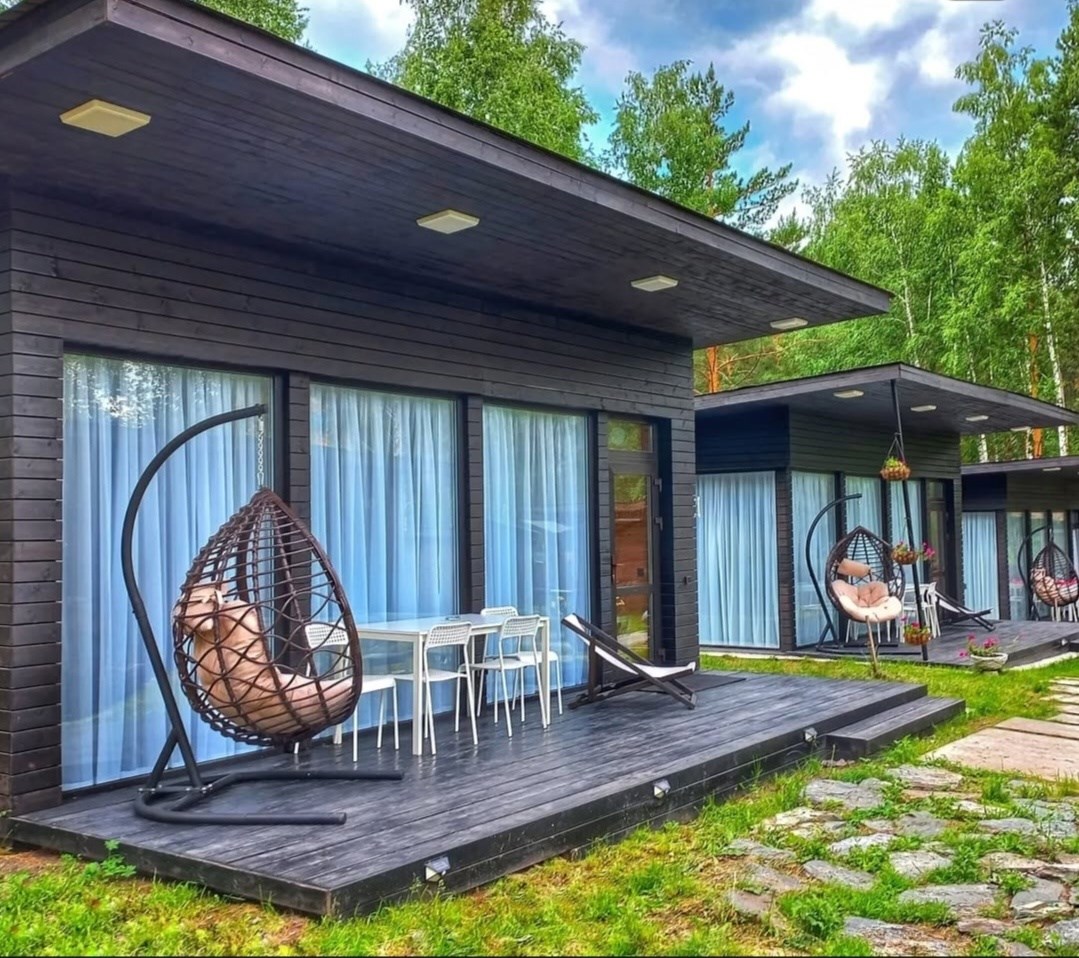 Домики Алтая