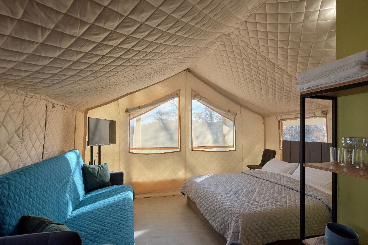 Глэмпинг Наедине