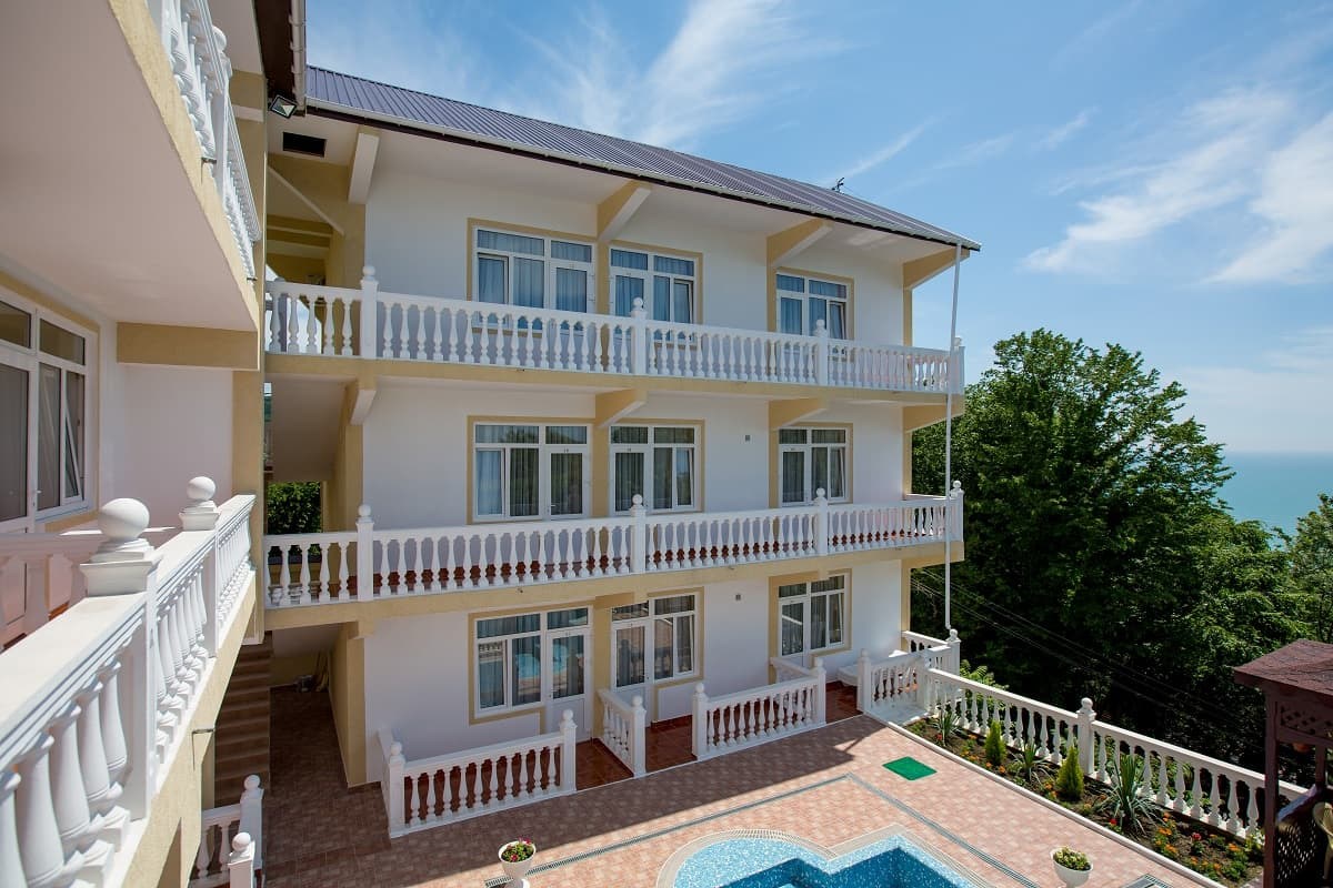 Корпус "Д" ЛОК "Горный Воздух"