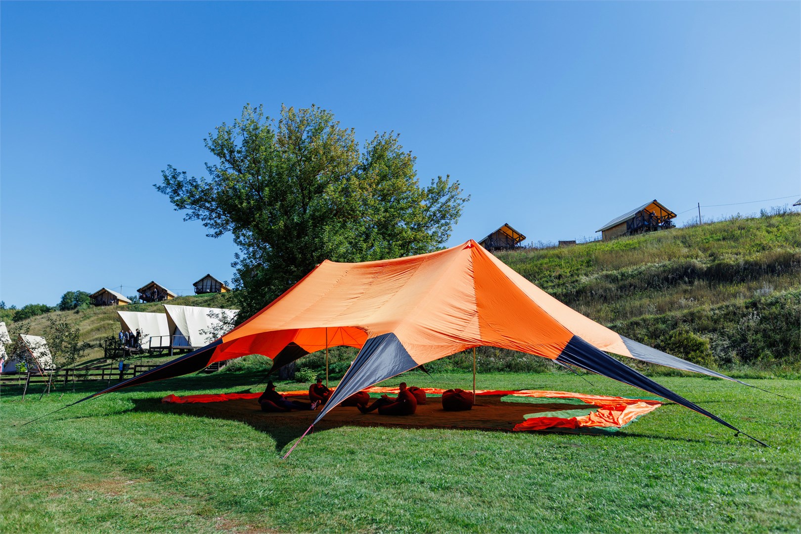 Активный глэмпинг Сплав Стихий - photo 3