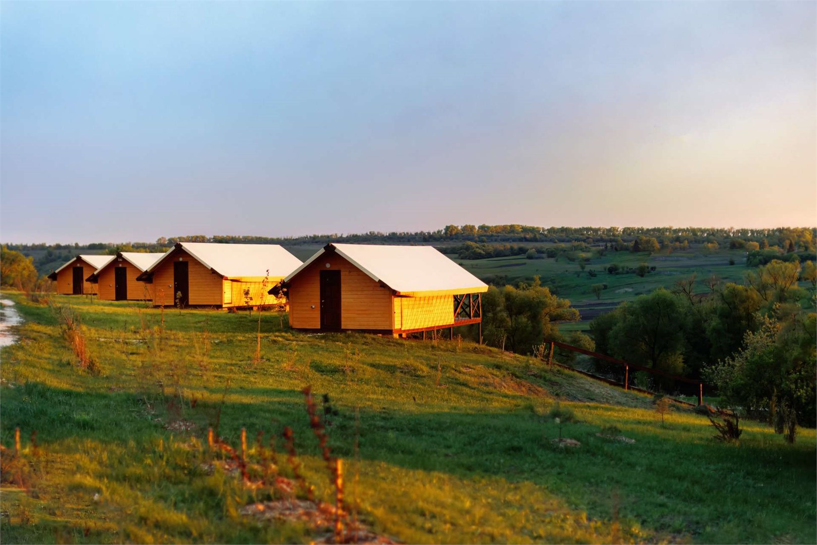 Активный глэмпинг Сплав Стихий - photo 5