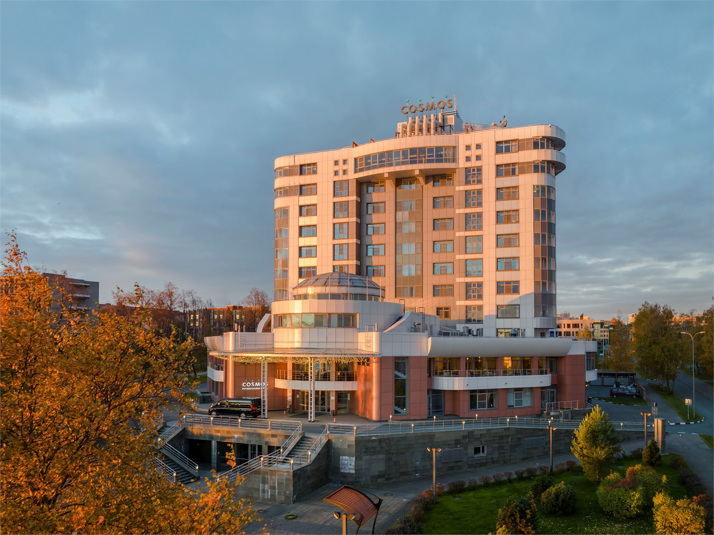 Cosmos Petrozavodsk Hotel - photo 2