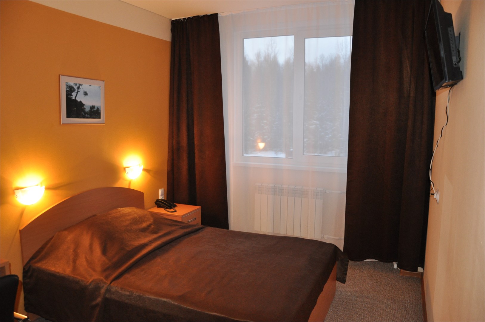 Гостиница "SKY PARK"