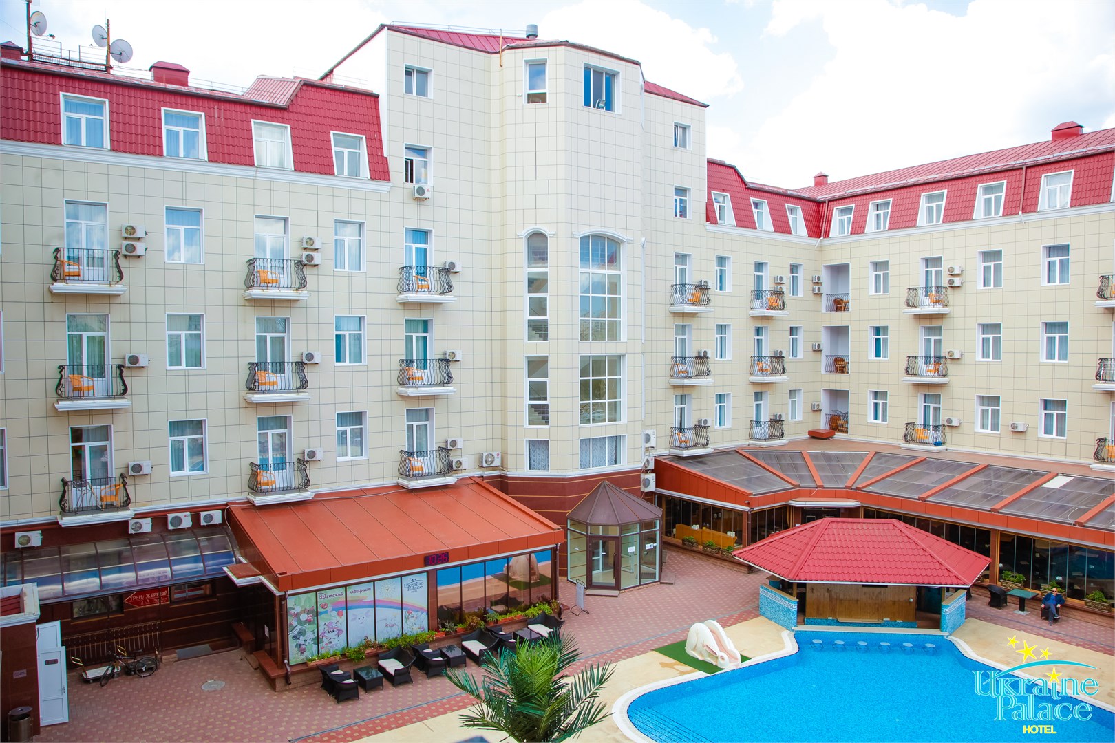 Отель Палас