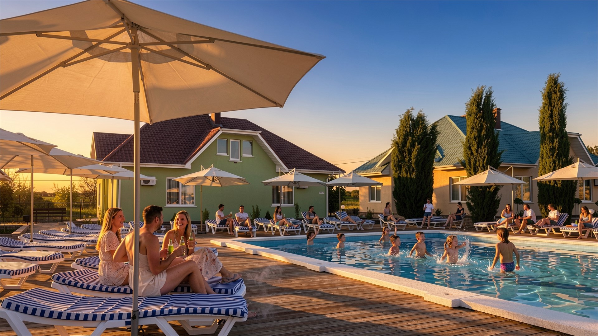 Парк-отель Оленевка