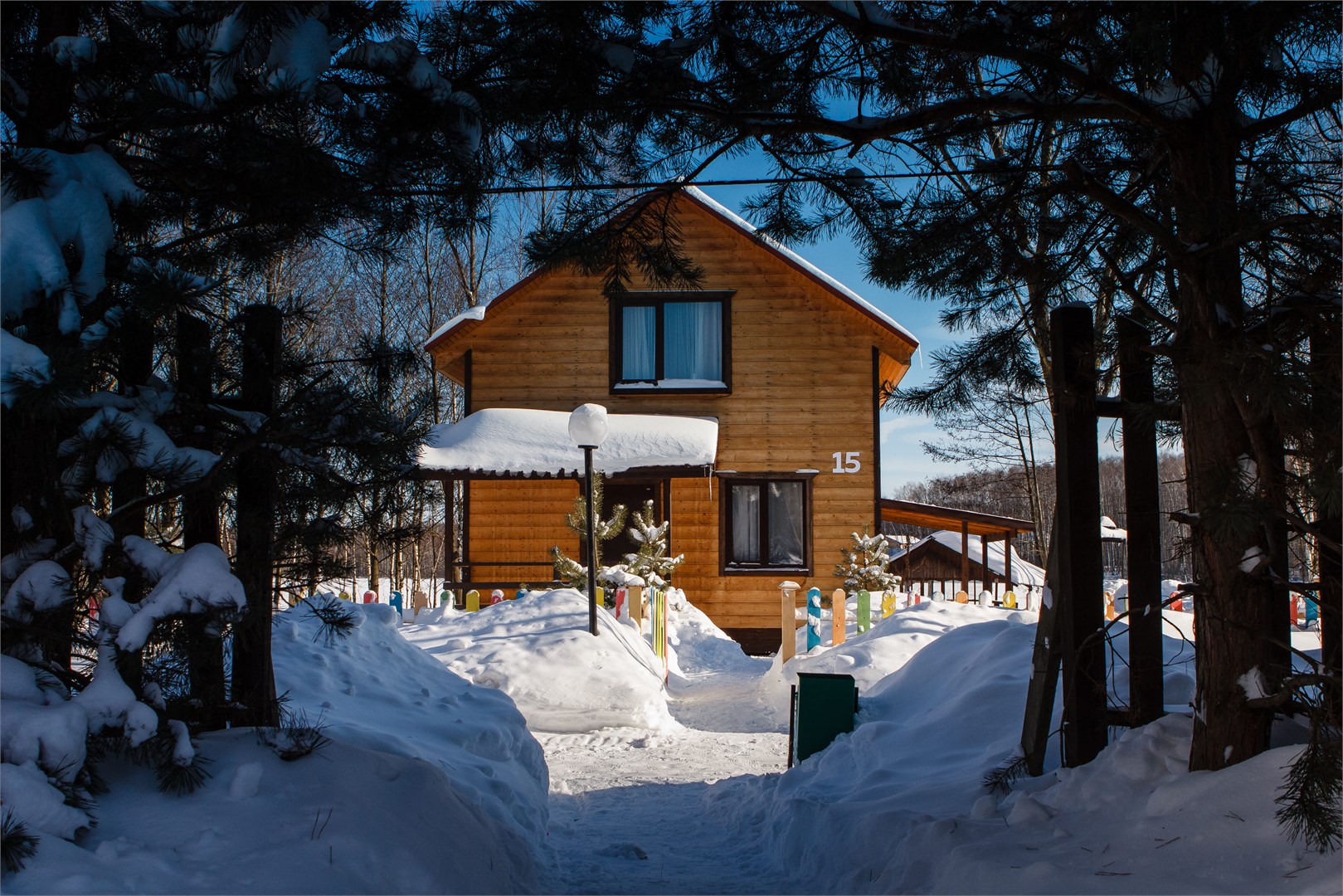 Парк отель Медвежьи Озёра - photo 2