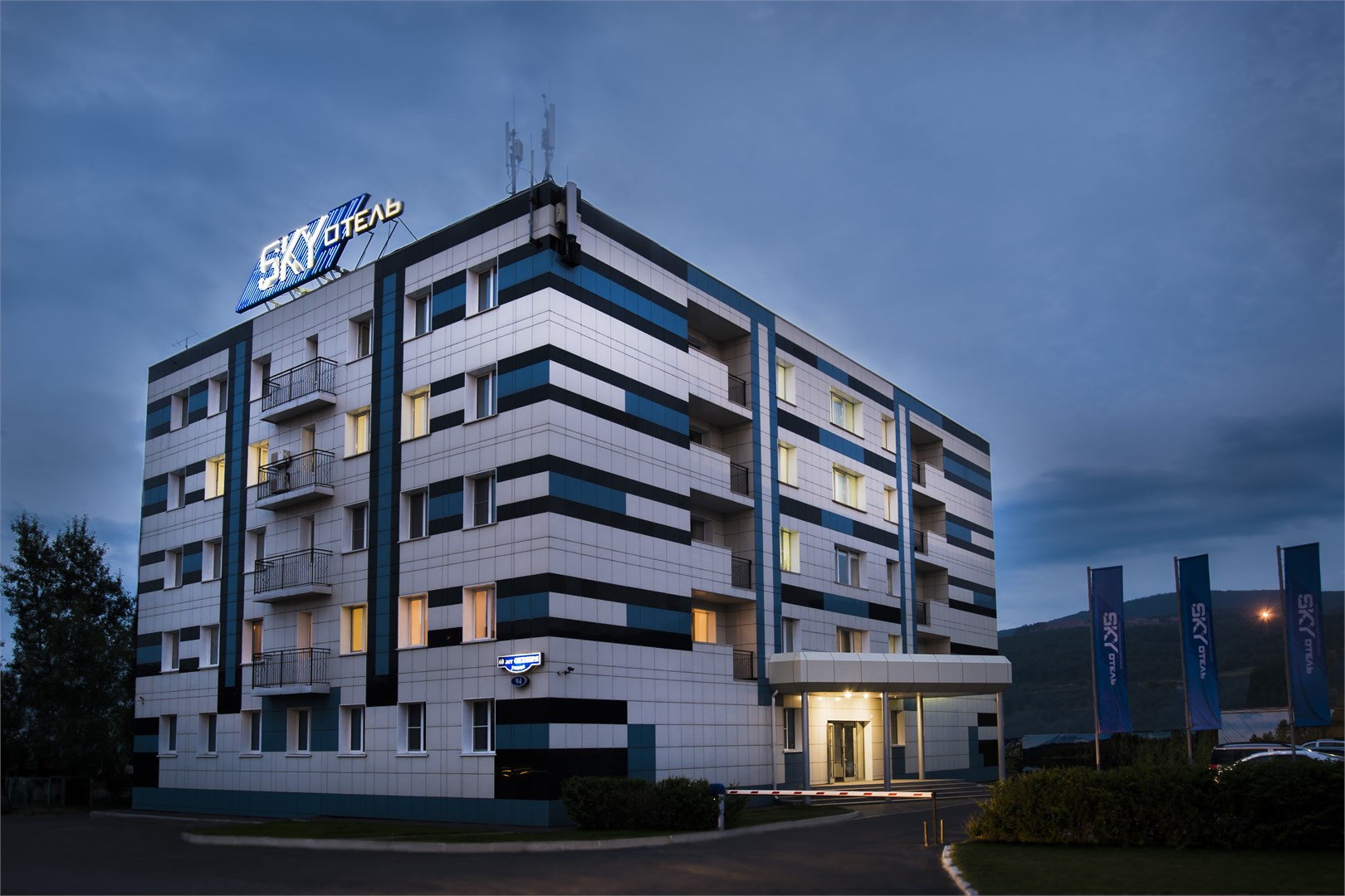 Sky Отель (Красноярск) - photo 2