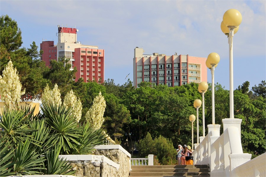 Санаторий "Голубая даль"