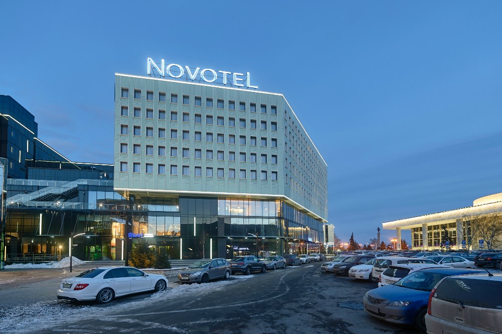 Novotel Красноярск Центр