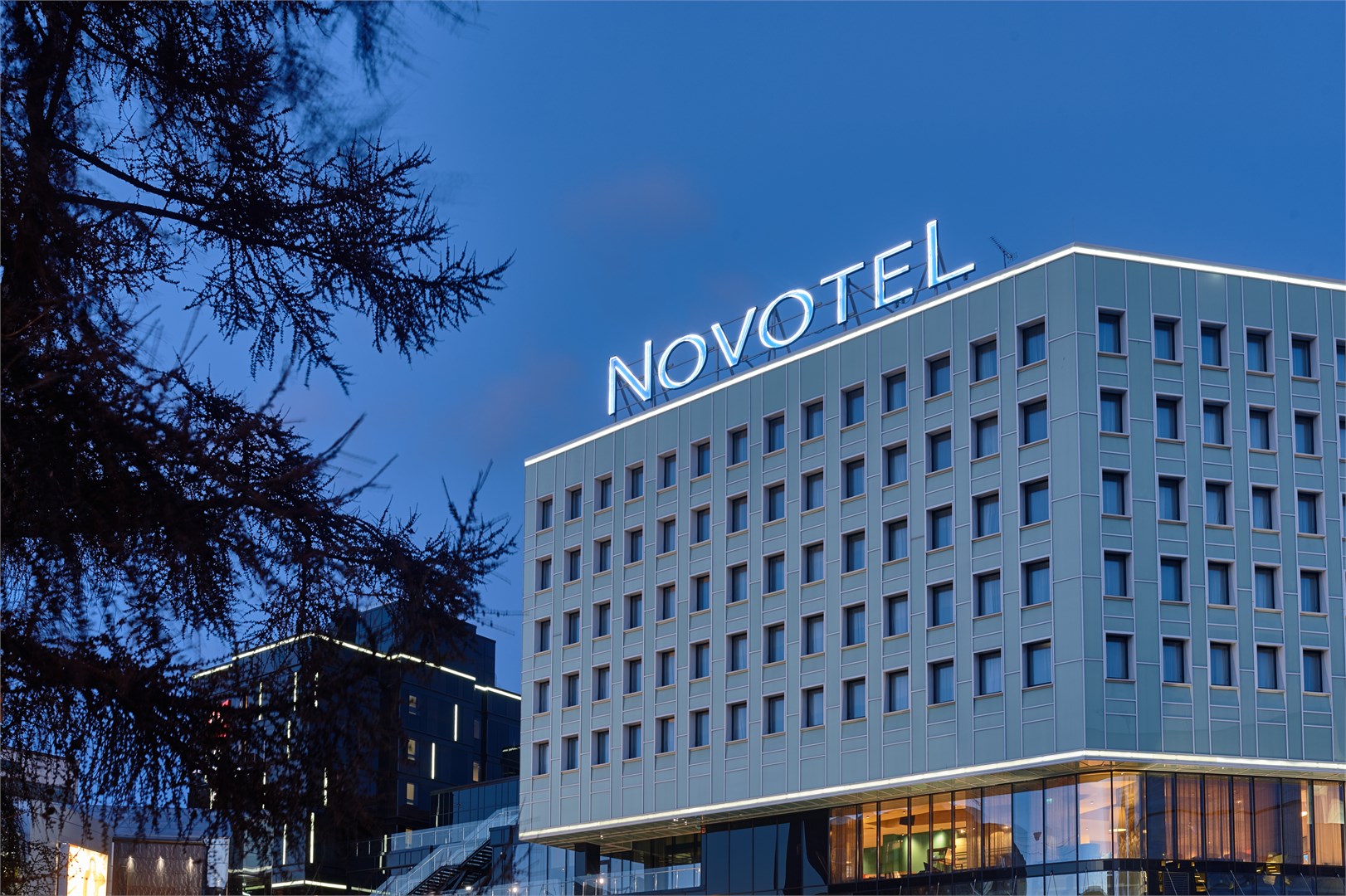 Novotel Красноярск Центр - photo 2