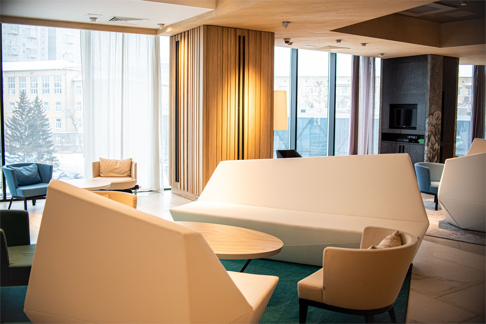 Novotel Красноярск Центр - photo 4