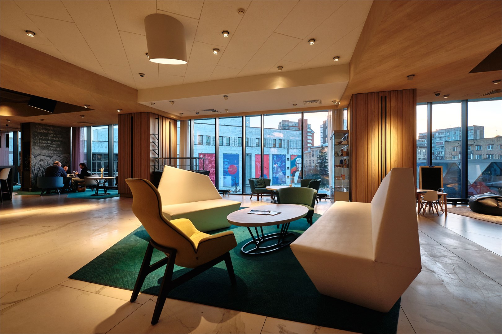 Novotel Красноярск Центр - photo 5