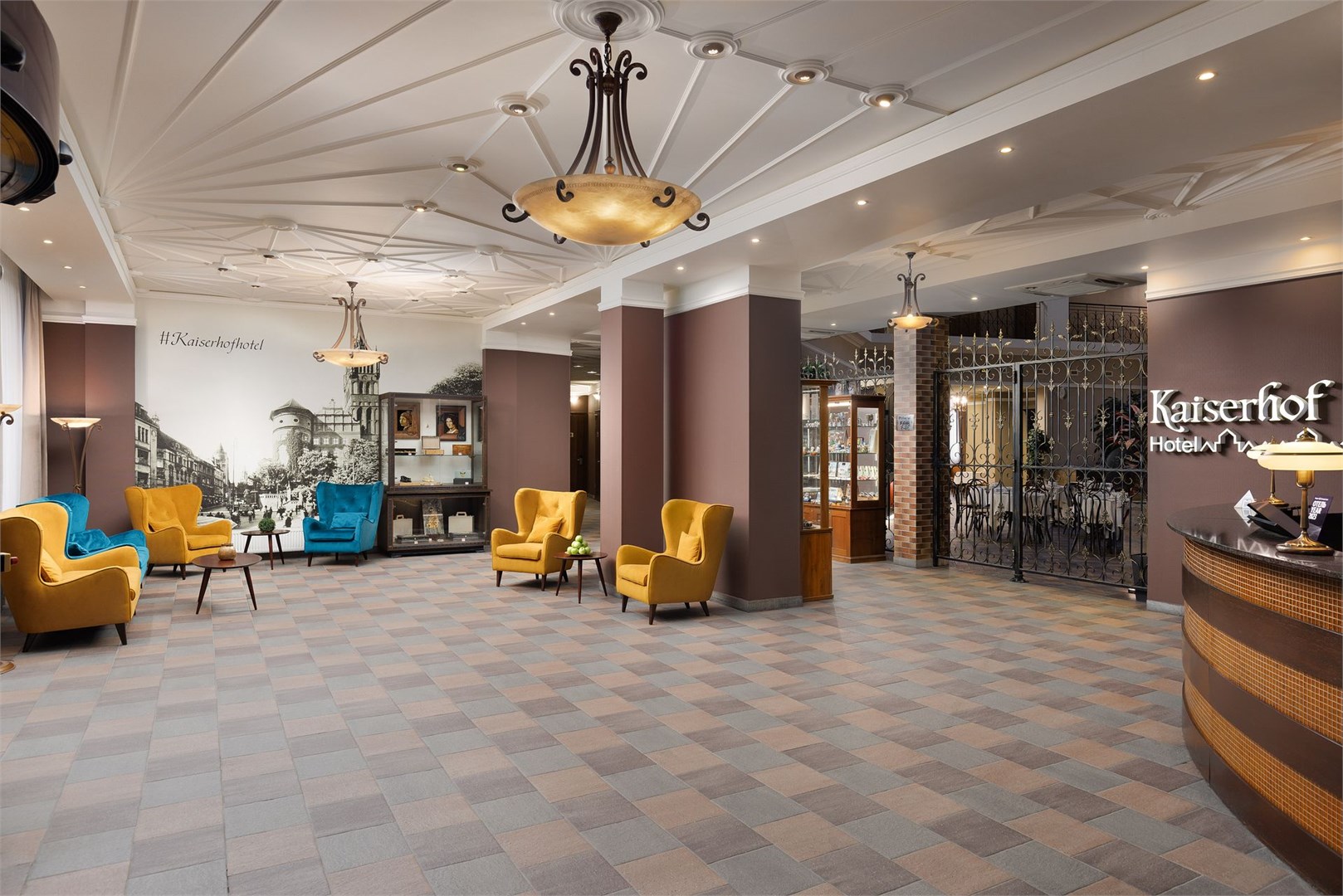 Отель Kaiserhof - photo 5