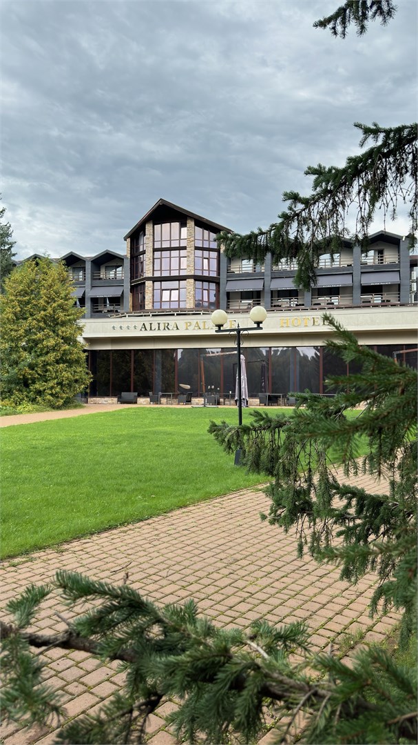 гостиничный комплекс Парк-отель «Ая»