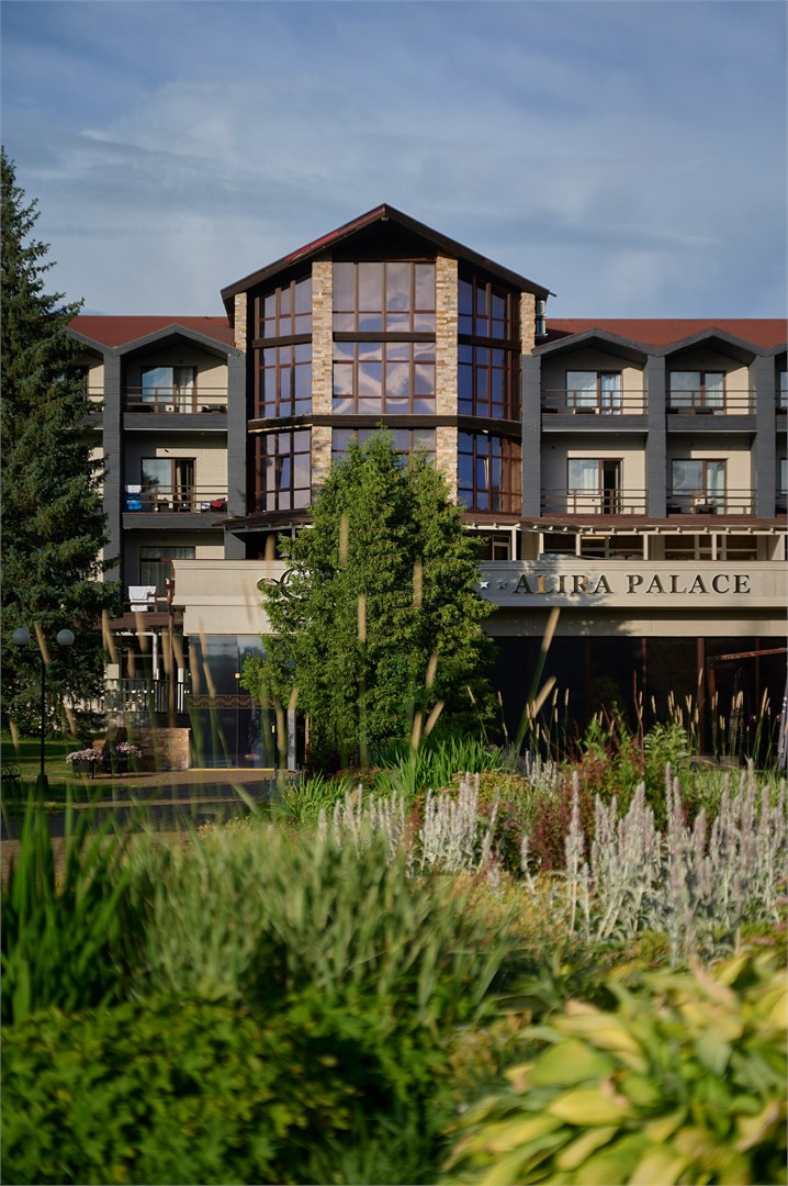 гостиничный комплекс Парк-отель «Ая» - photo 2