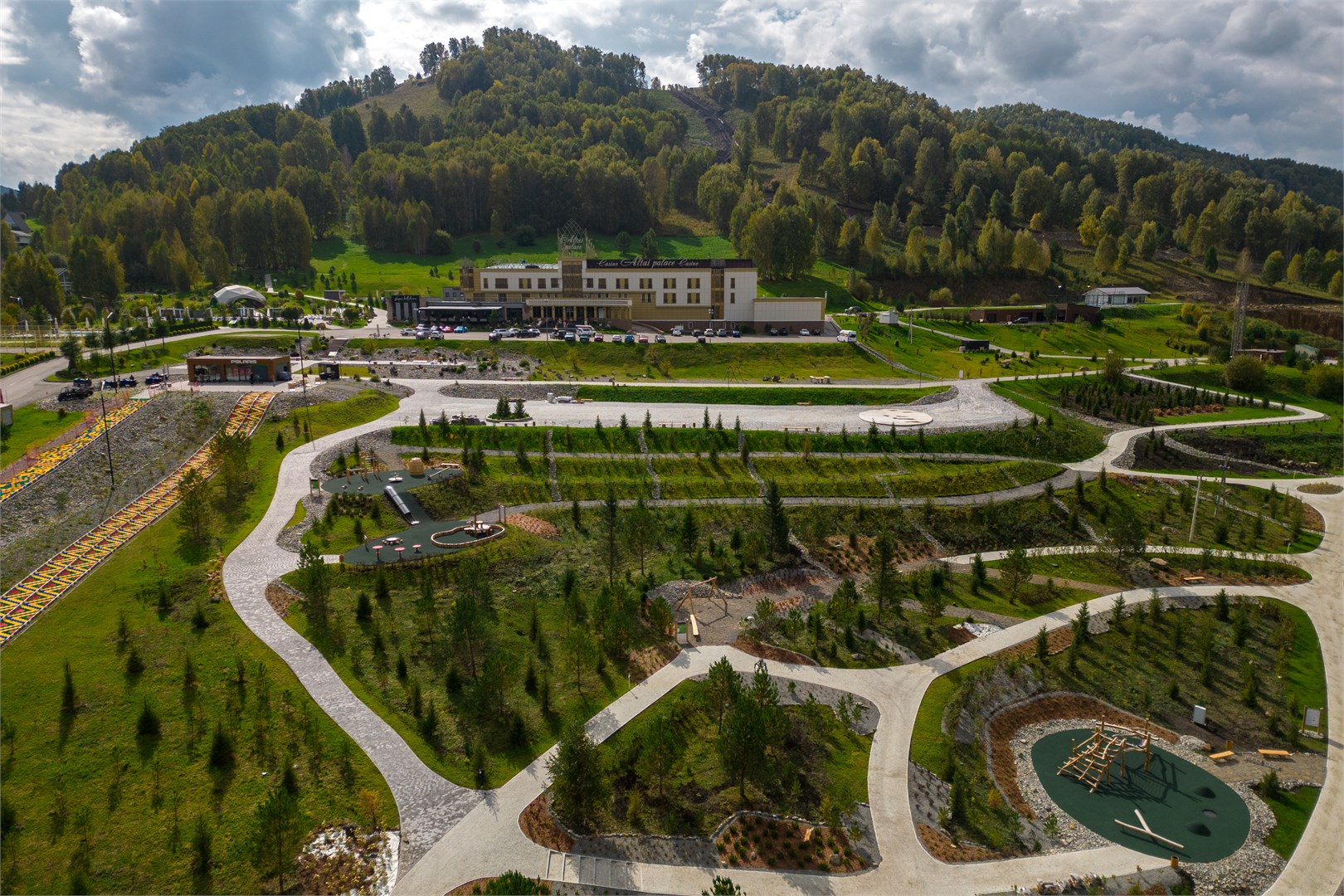 Алтай Пэлас - photo 3