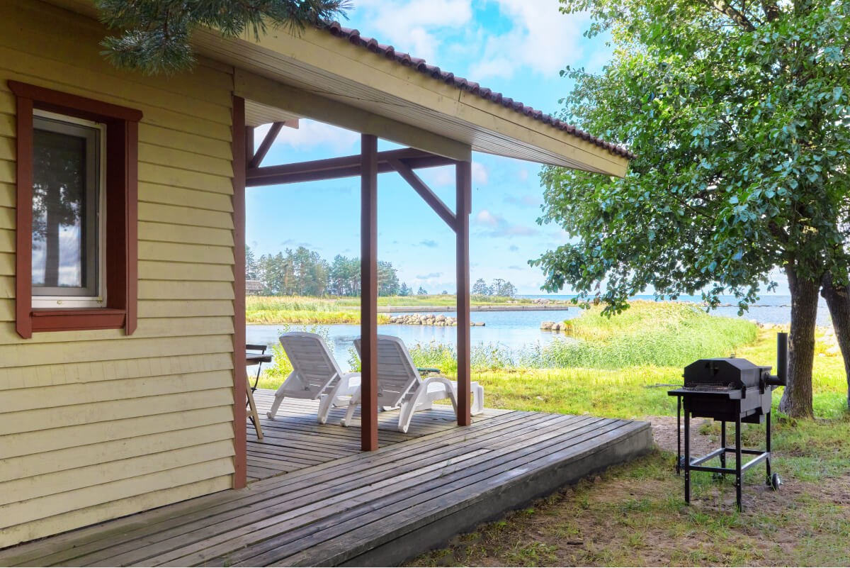 Окуневая, база отдыха - photo 3