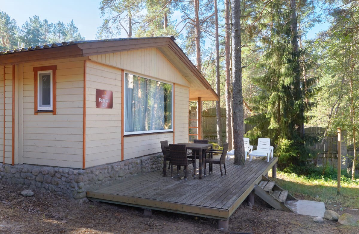 Окуневая, база отдыха - photo 4