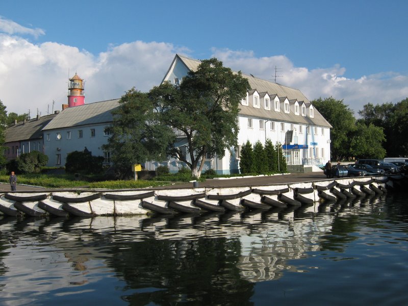 Гостиница Золотой якорь (ГК Славянка)