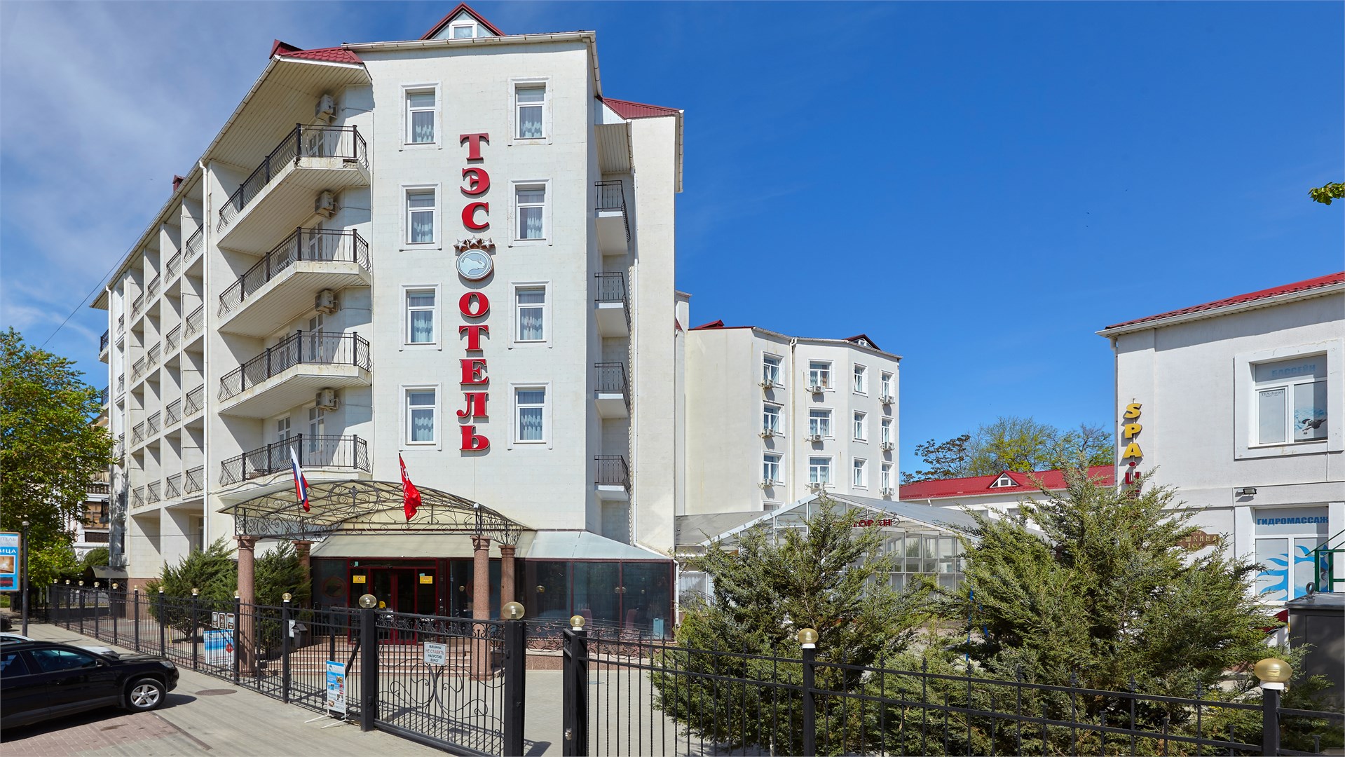 TES Hotel Евпатория