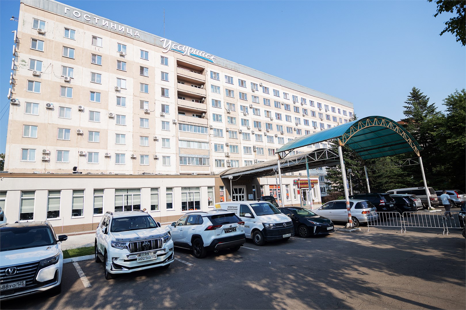 Гостиница Уссурийск