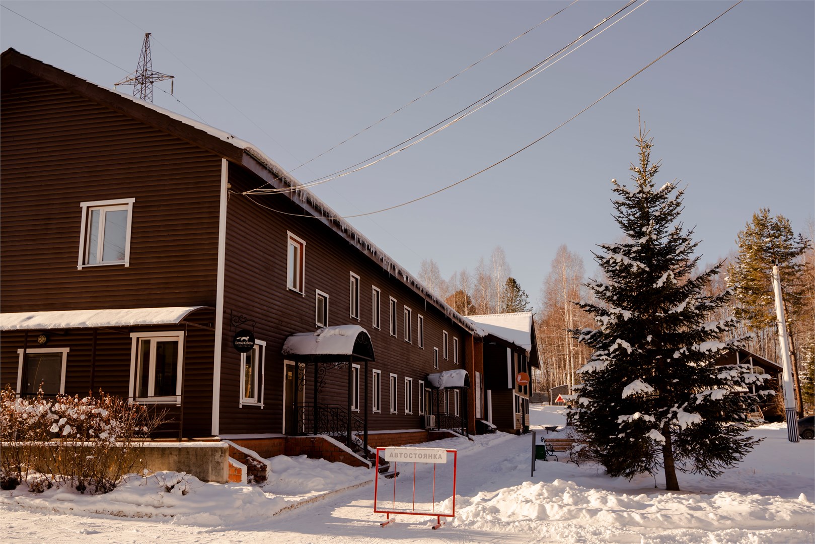 Белый Соболь - photo 5