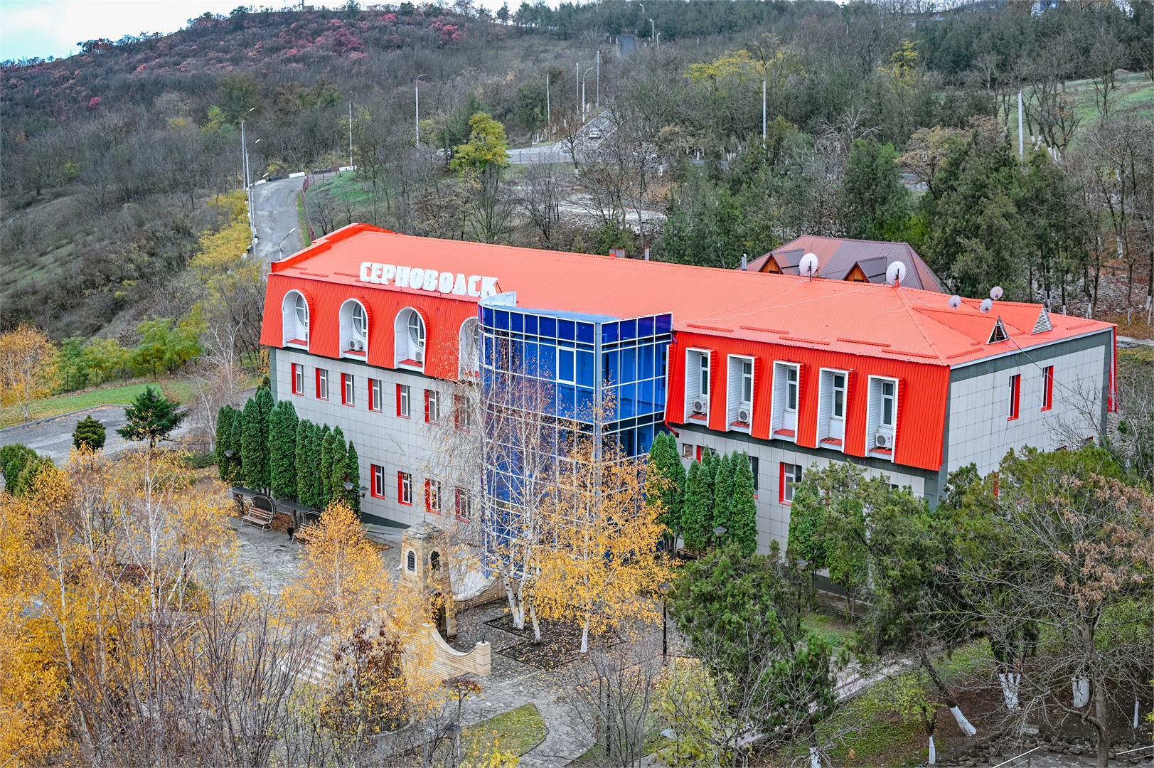 Курорт Серноводск-Кавказский (Грозный, Чечня) - photo 4