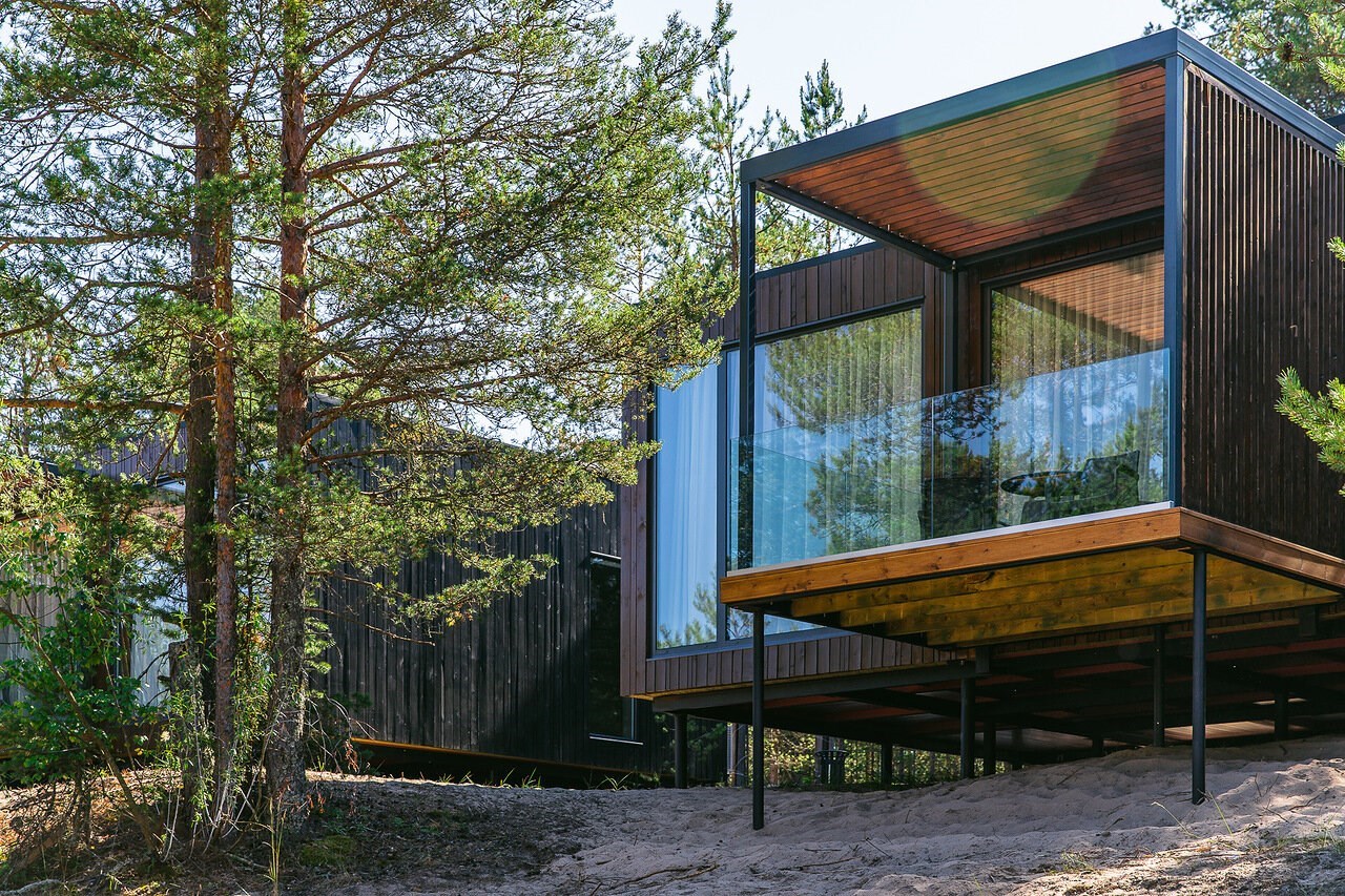 Дизайн-отель «Точка на Карте», Приозерск - photo 3