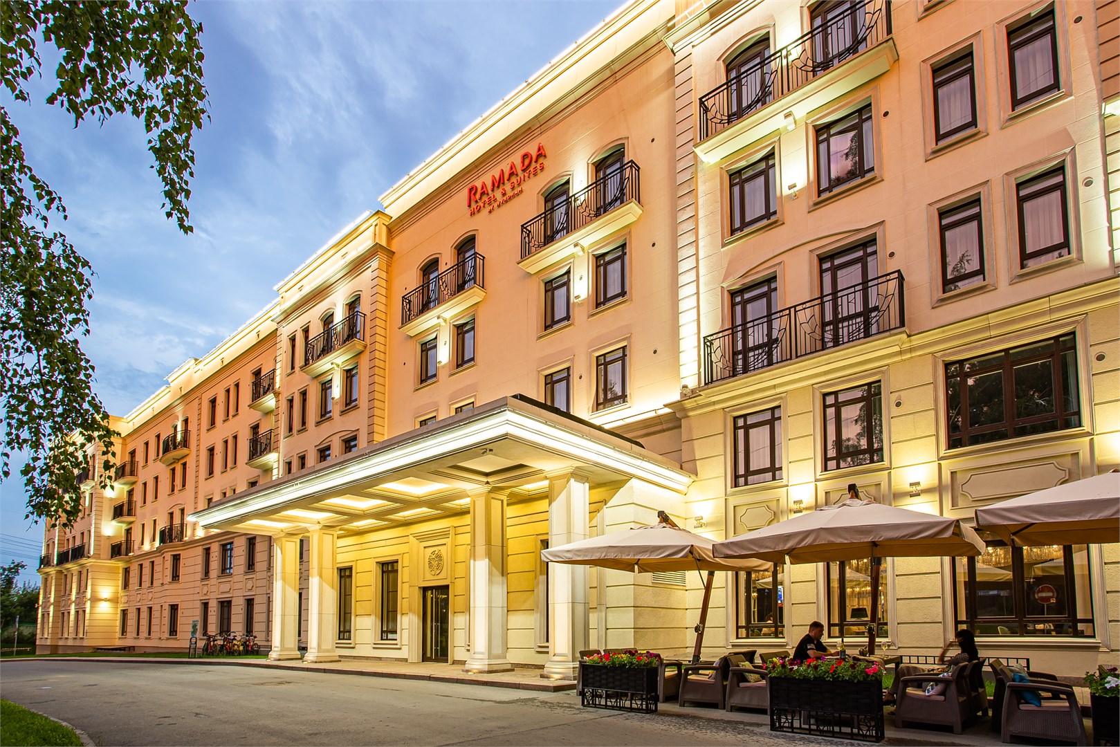 Апарт-отель Ramada