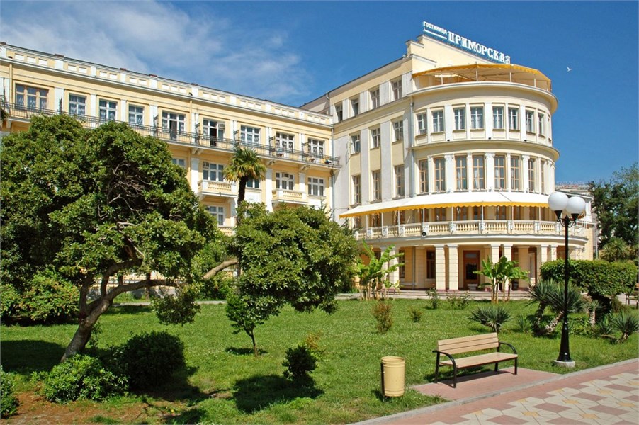 Гостиница Приморская - photo 5