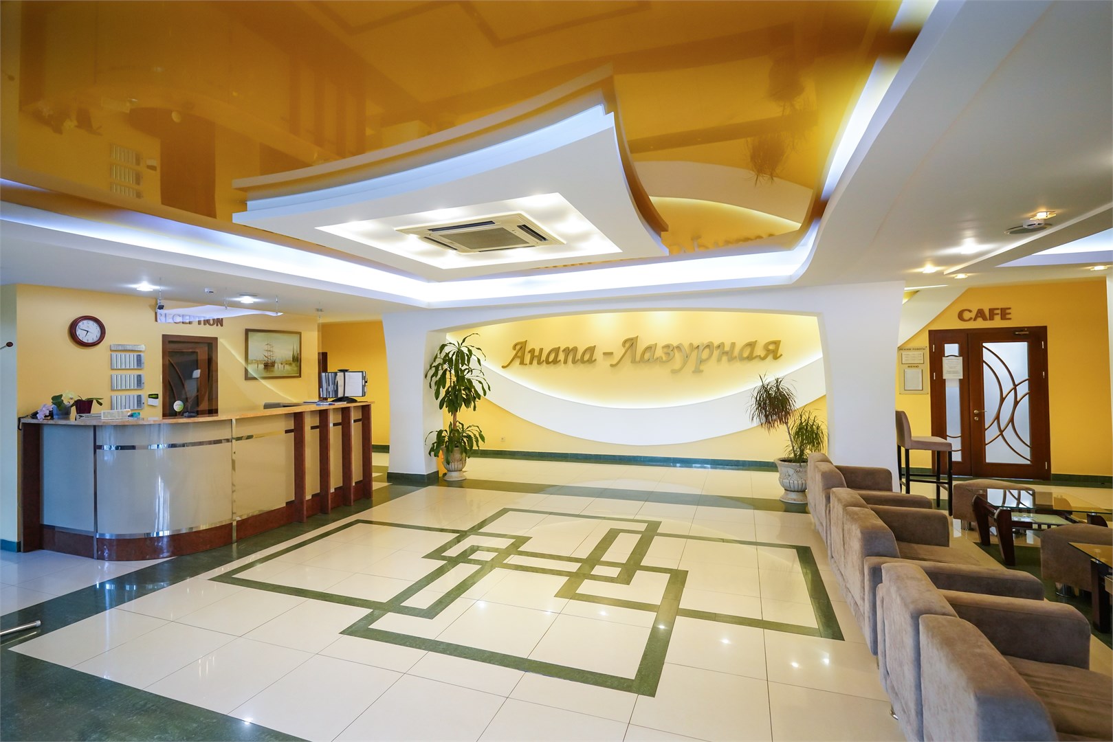 Анапа Лазурная пансионат - photo 2