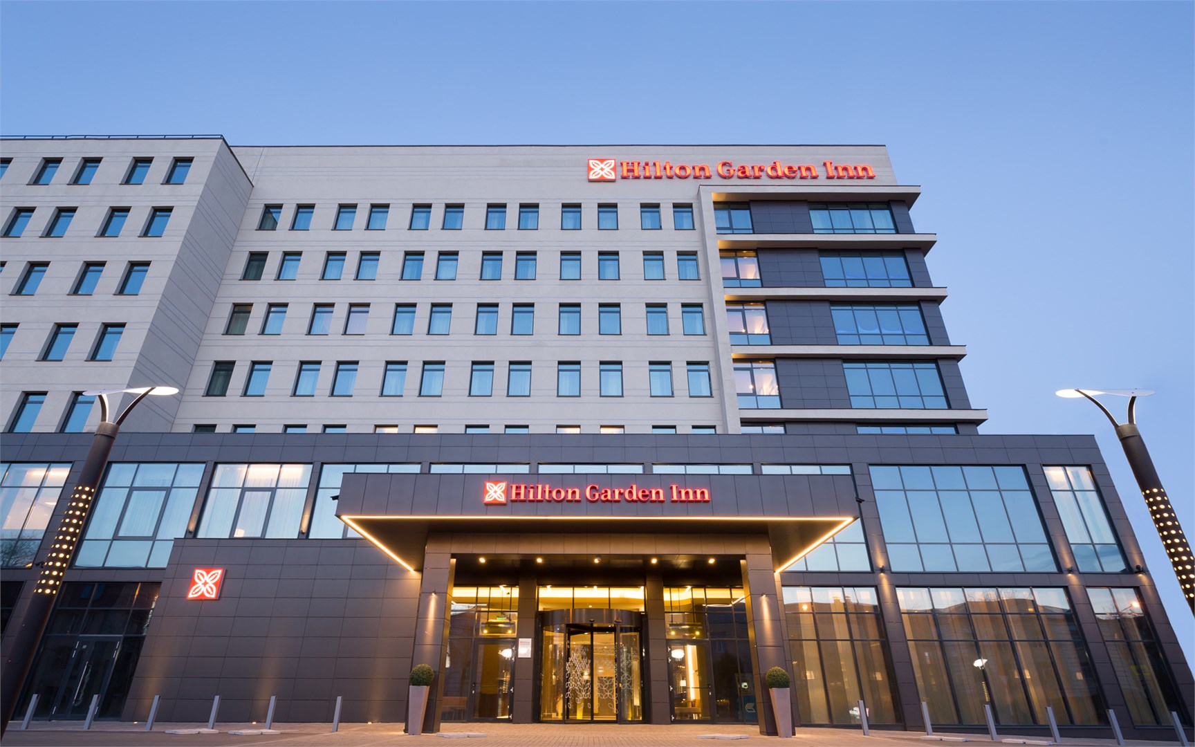 Hilton Garden Inn Orenburg - photo 2