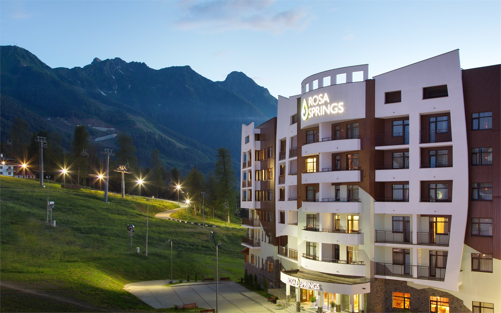 Life Balance Hotel Rosa Springs