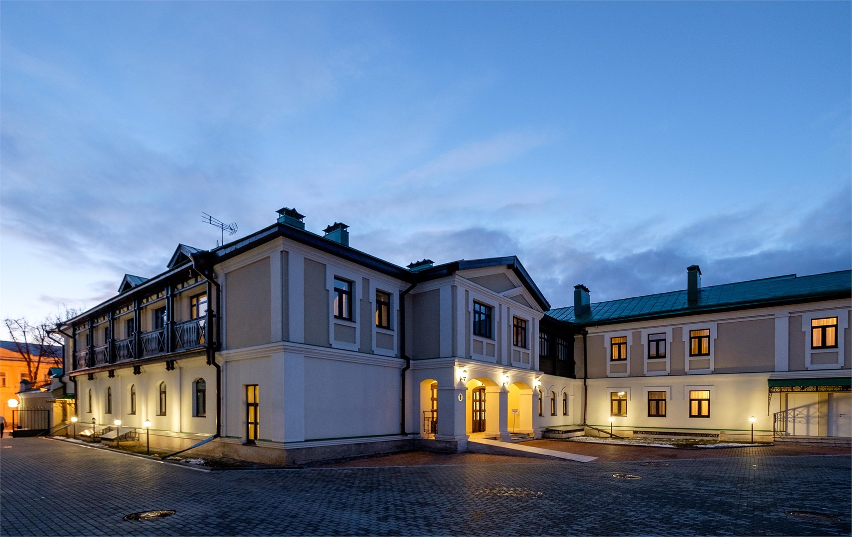 МИРРОС Отель Суздаль