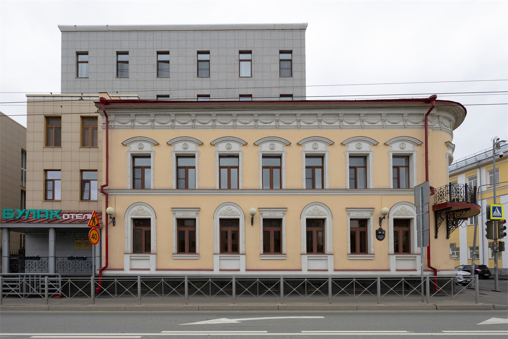 Отель Булак