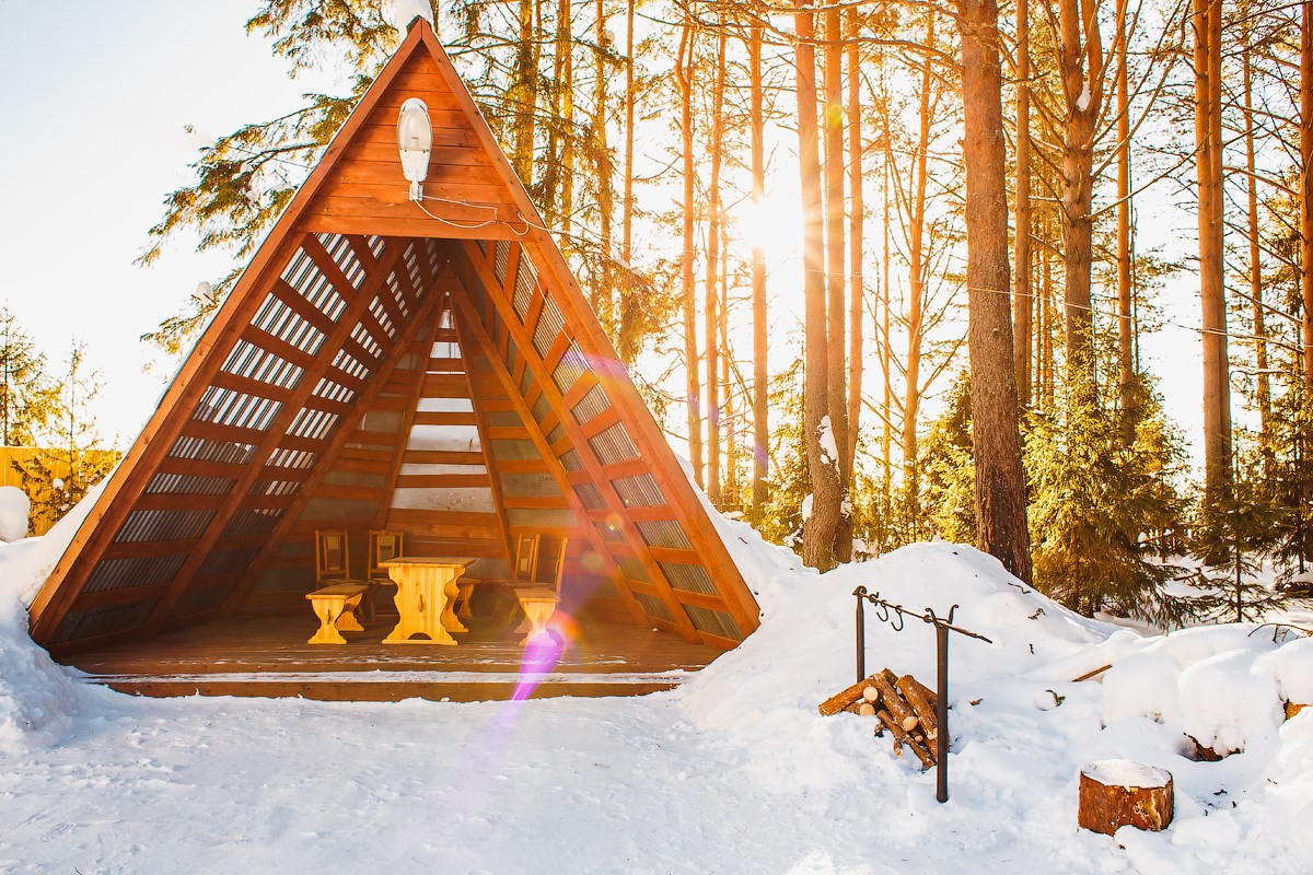 Туристическая база Колос