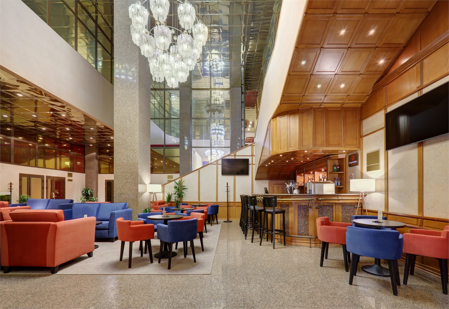 Гостиница "Парк Тауэр"/Park Tower hotel - photo 3