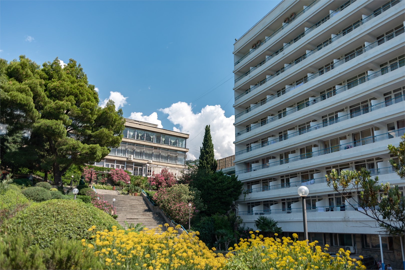 Санаторий Мисхор