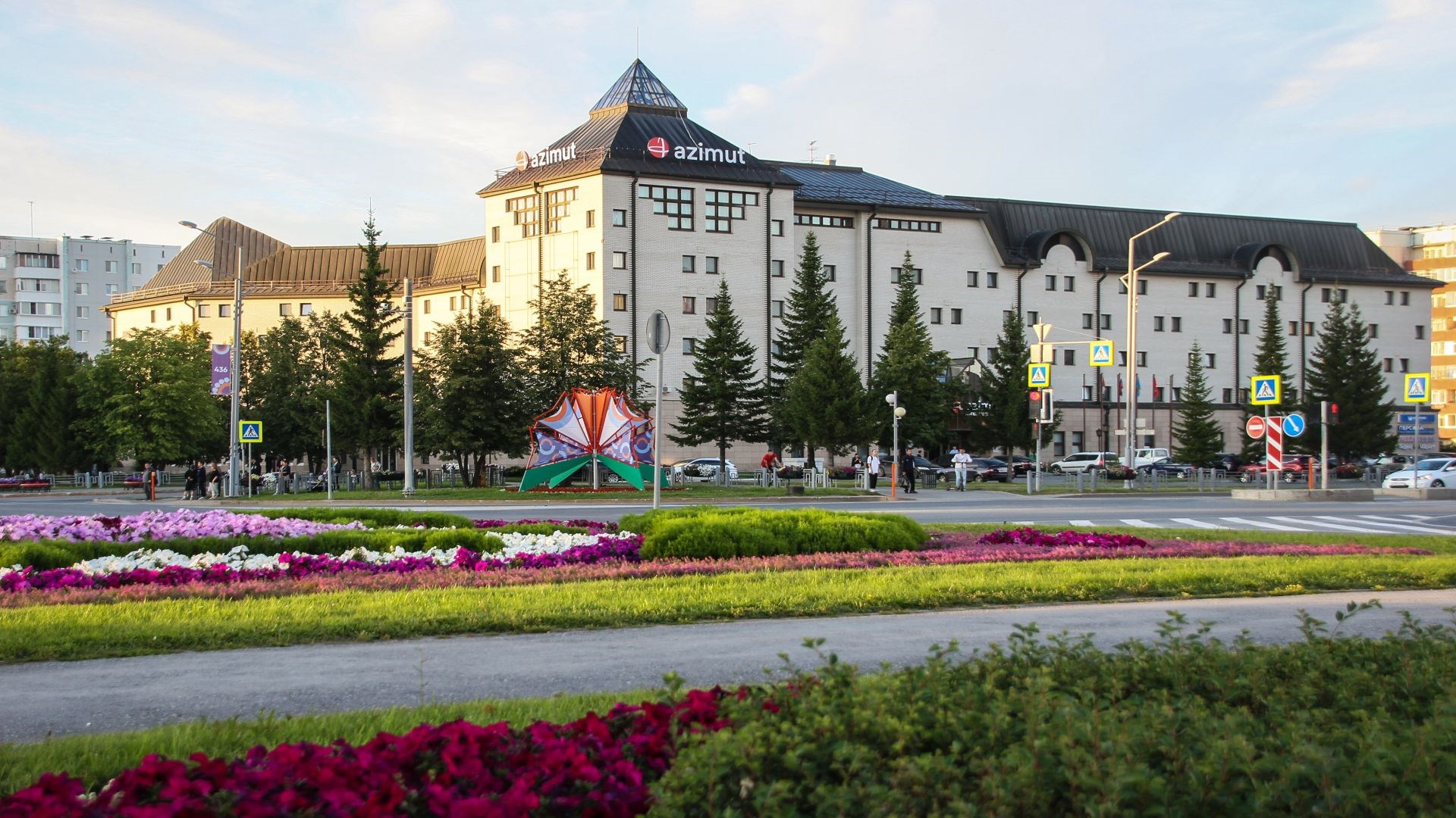 AZIMUT Отель Тобольск