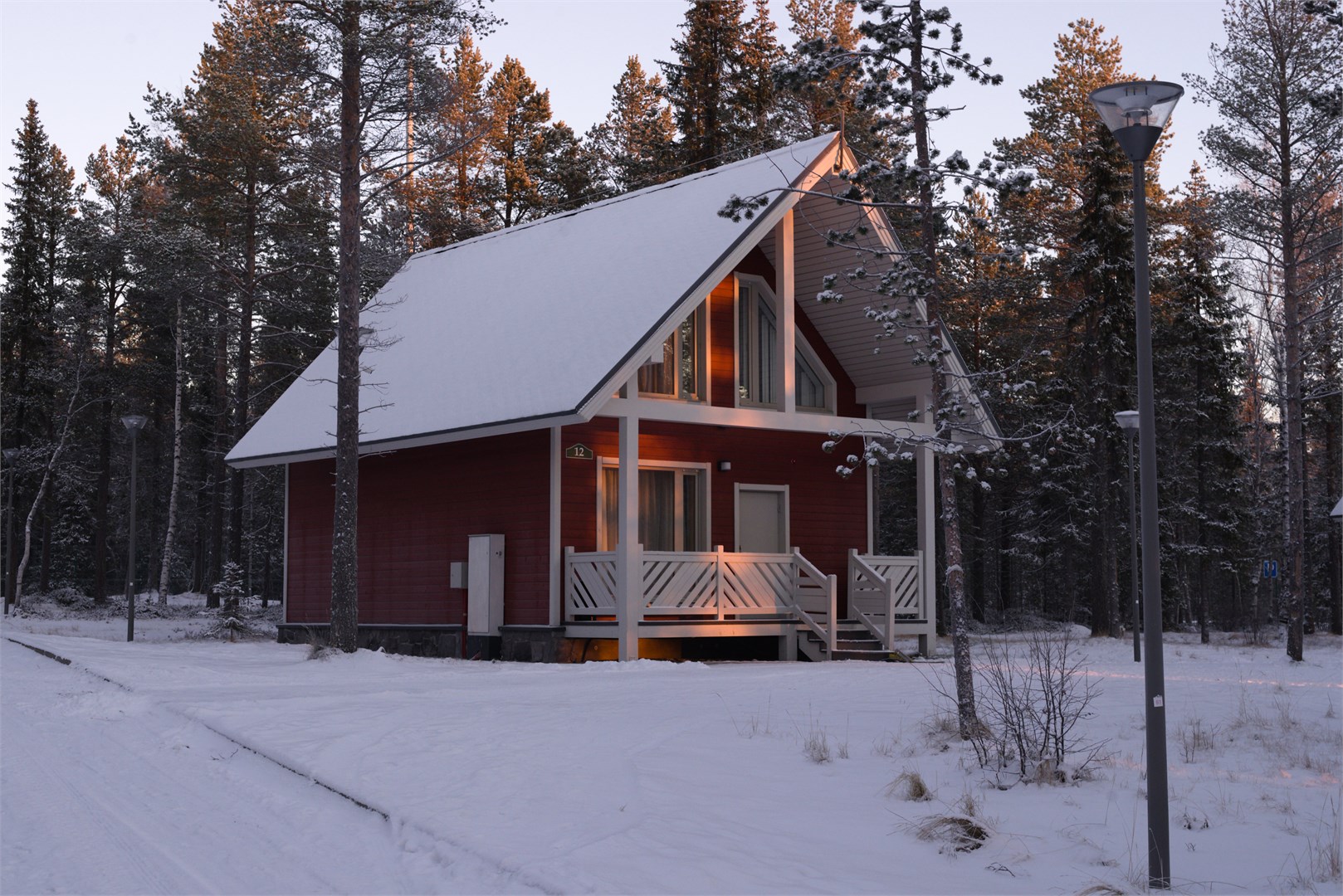 База отдыха Лесная