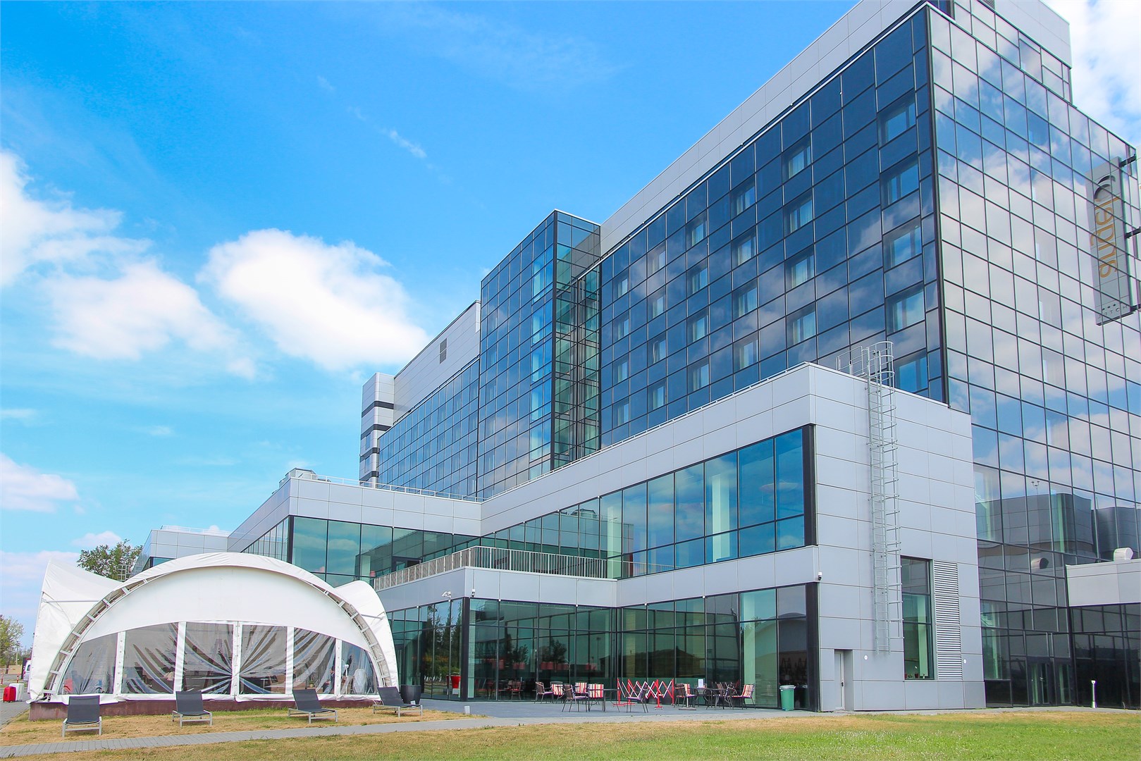 AZIMUT Аэропорт Отель Екатеринбург 4* - photo 5