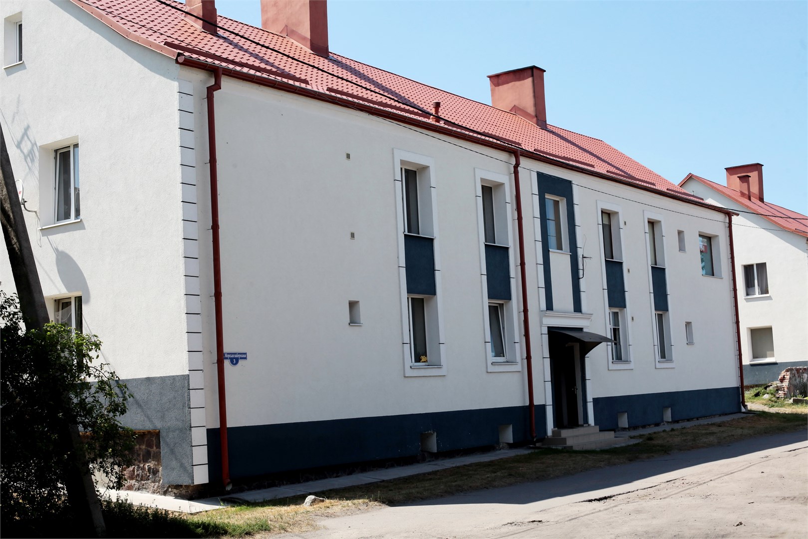 Апартаменты на Балтийской косе