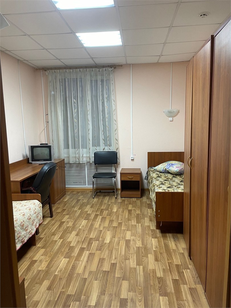 Гостиница в центре города