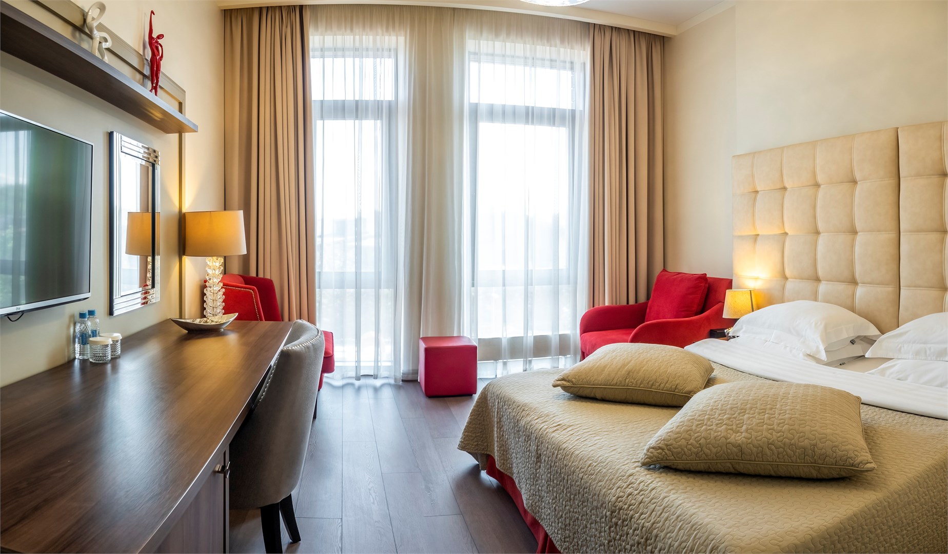 Отель в Центре Гимнастики Ирины Винер-Усмановой