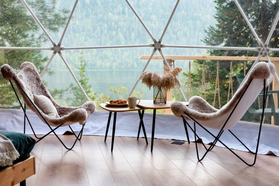 Глэмпинг Fusion Inn Телецкое озеро