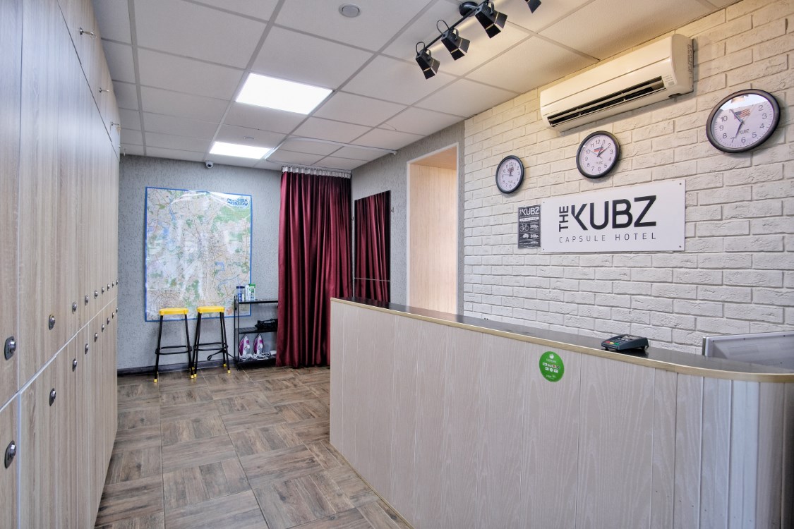 Капсульный отель THE KUBZ - photo 4